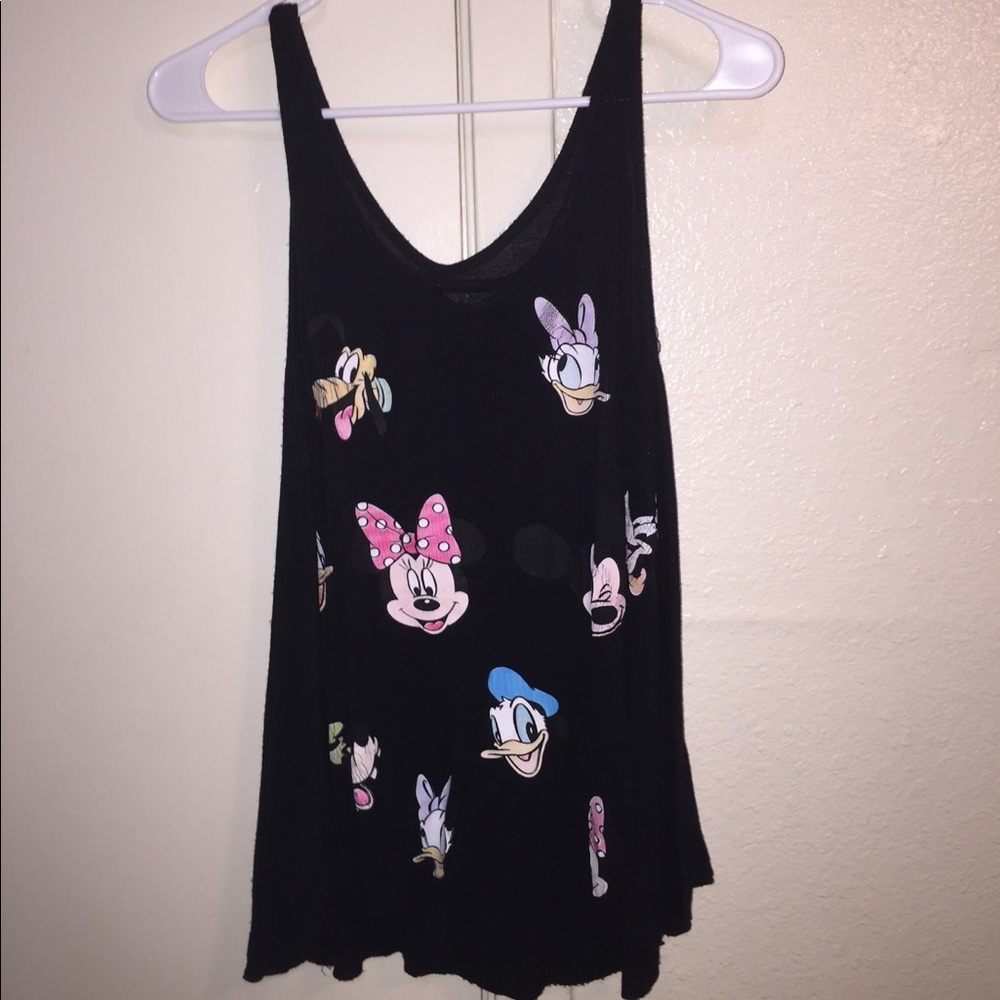 Micky mouse character sleeping blouse.
